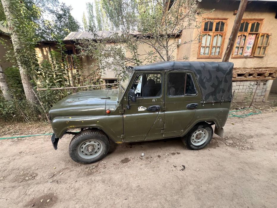 УАЗ сотилади яхши