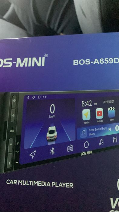 Андроид Магнитола Bos mini A659D PRO