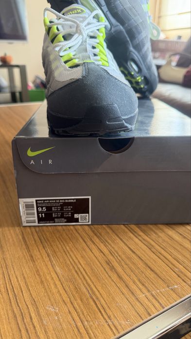 Nike air max 95 OG NEON “Big bubble”