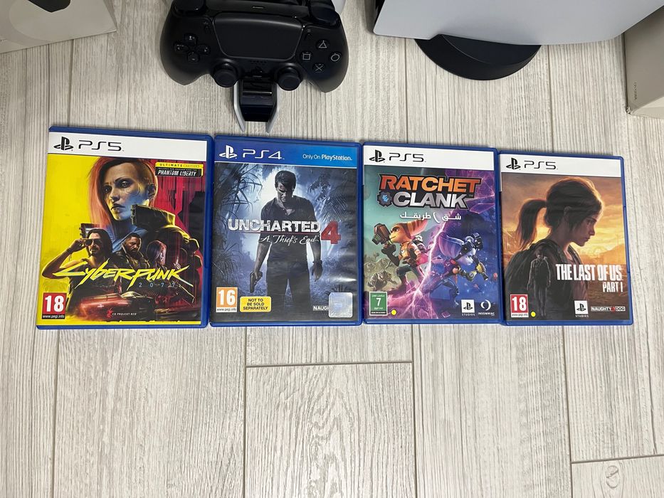 Sony PlayStation 5 (с дисководом)