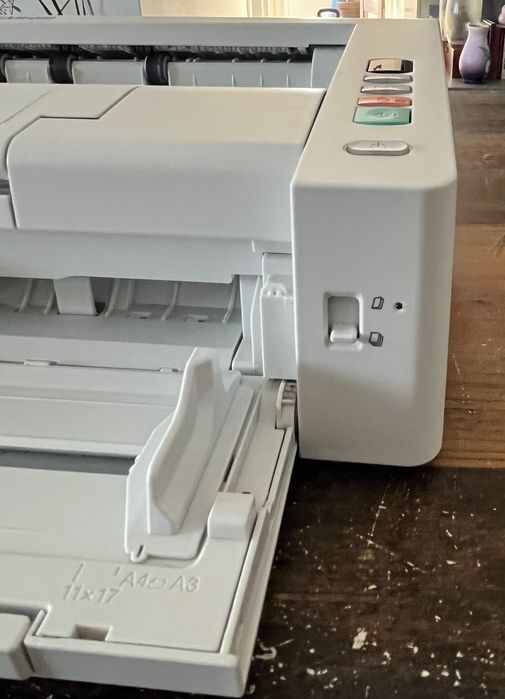 Scanner profesional Canon DR-M1060 – Ca nou, complet, A3 Duplex, scanare documente împăturate