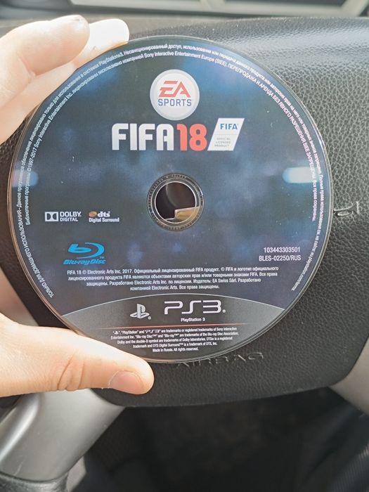 Игра диск на PS3 FIFA 18