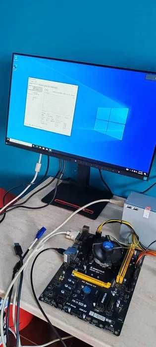 Kit Placa de baza 1151 Biostar + Procesor I5 7400 3.5ghz + Cooler