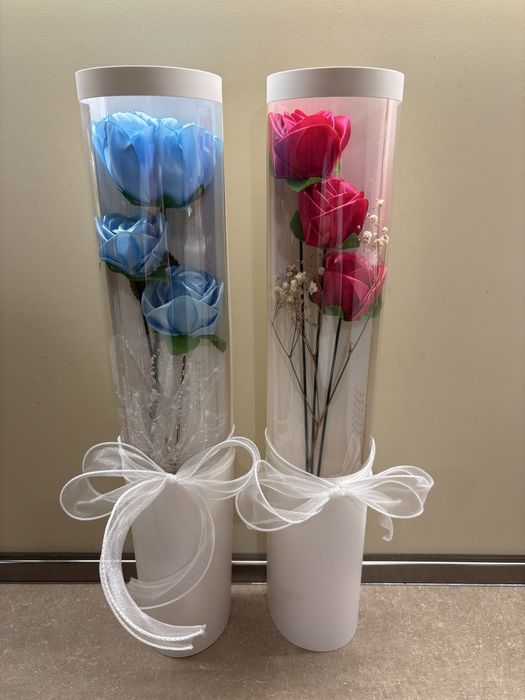 Ръчно изработени рози