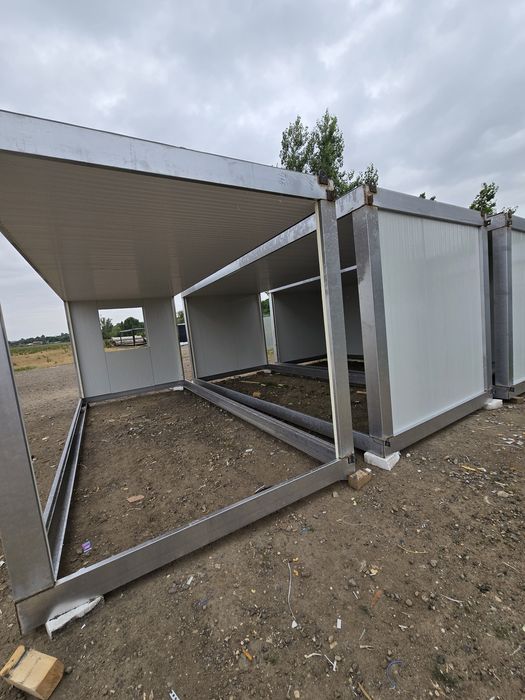 Vand container modular