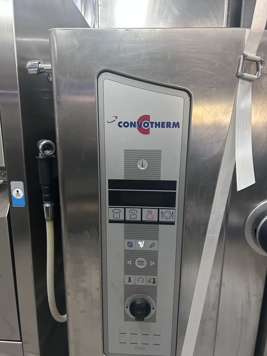 Cuptor convectomat 14 tavi , Gaz