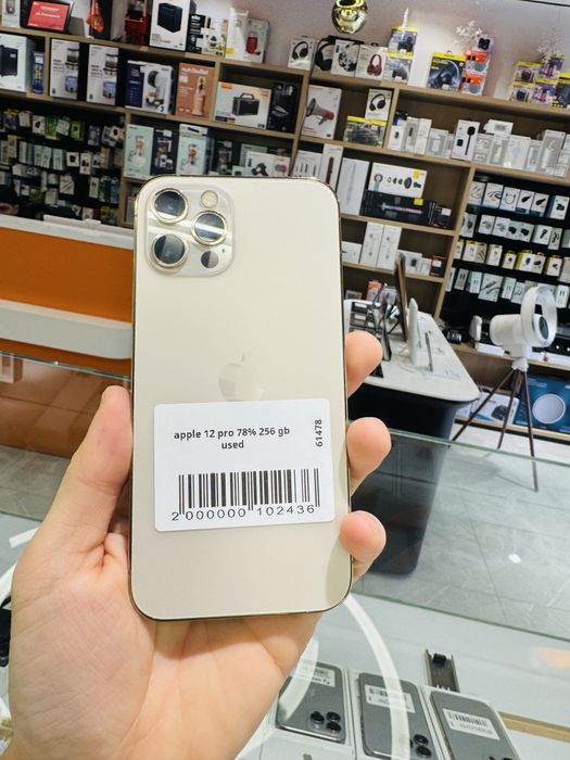 Apple iPhone 12 pro b/u ideal ishlatilgan Gold 12pro 13pro 14pro 15pro