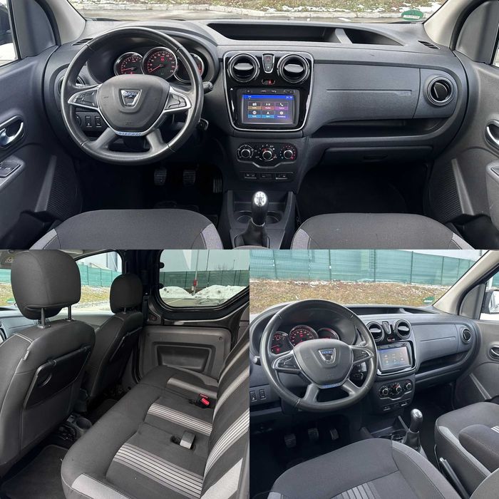 Dacia Dokker Stepway 1.5dCi - 90CP - Euro 6 / Camera / Navi / AC