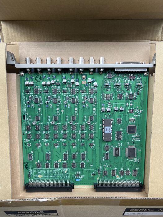 Placa de iesire video WV-PB5504A