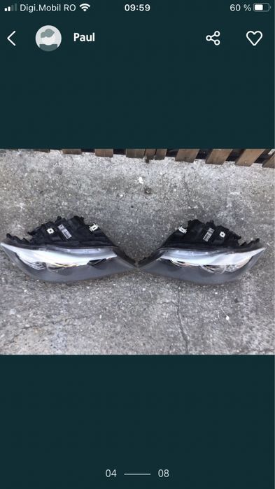 Vand far faruri xenon bmw e90/91 lci facelift