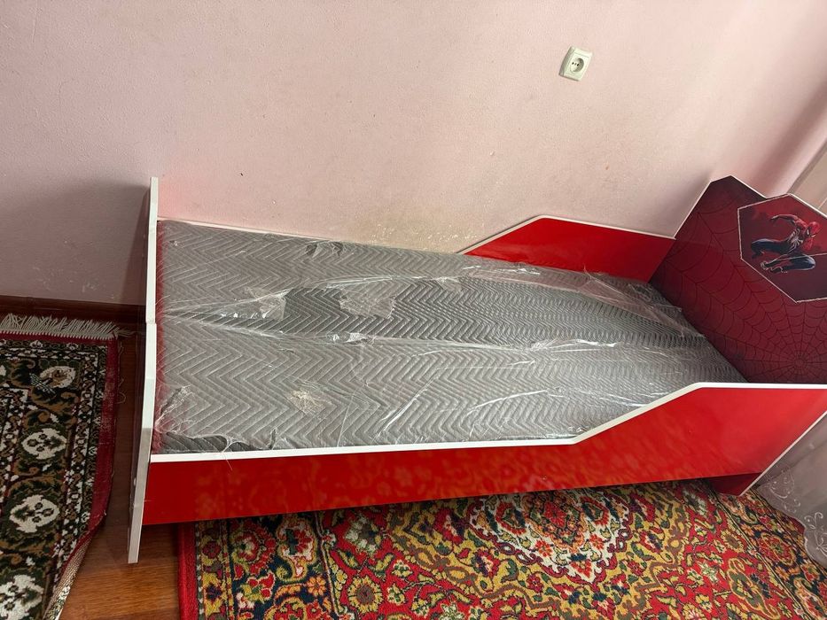 Детский кровать Спайдермен