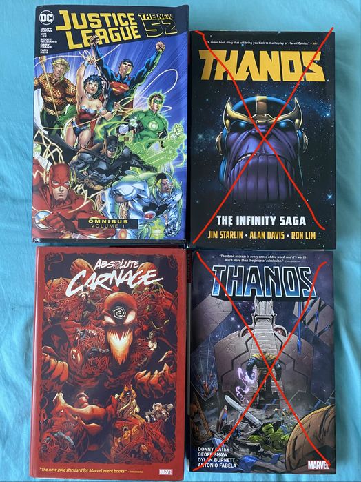 Comic books omnibus