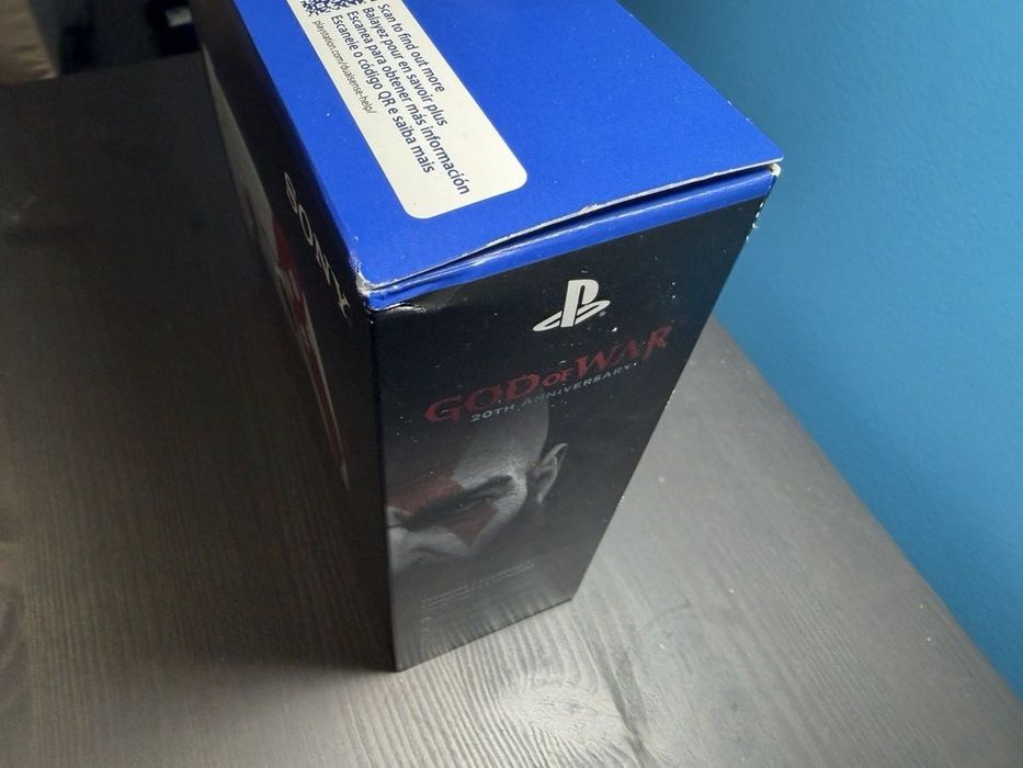 Безжични контролери DualSense - God of War 20th Anniversary, Limited Edition