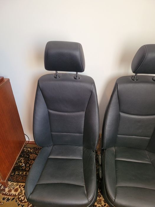 Scaune BMW X3,X4 F25,F26 lci piele negru Europa