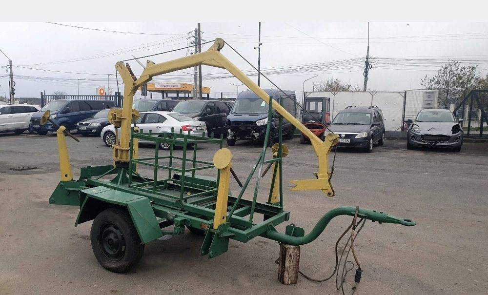 Remorca auto 750 kg, fabricata Romania, inmatriculata RO