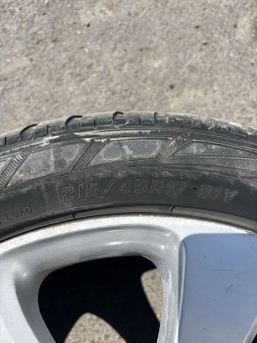 Диски hyundai R17