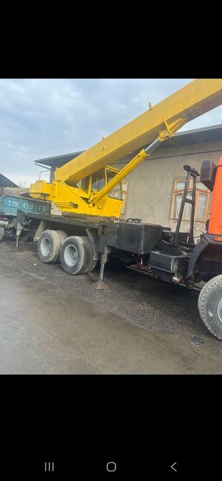 Продаётся Автокран  ИВАНОВЕЦ КАМАЗ