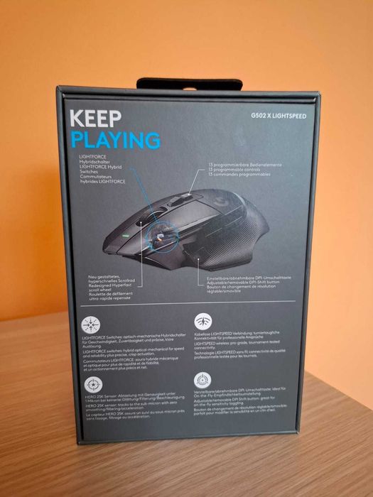 Mouse wireless Logitech G502 X Lightspeed