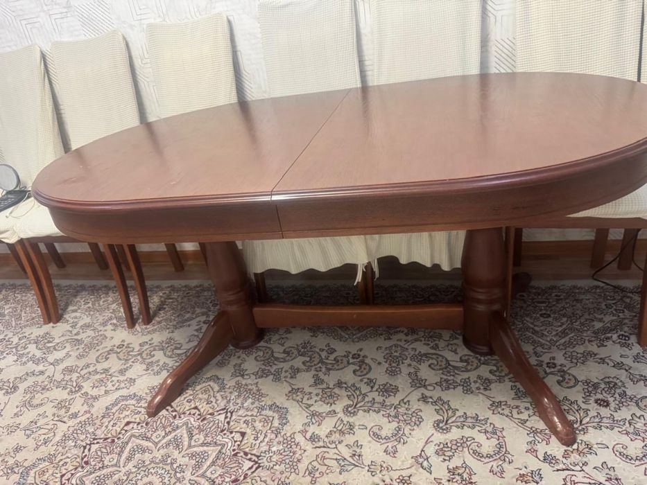 Продам стол и 10 стульев