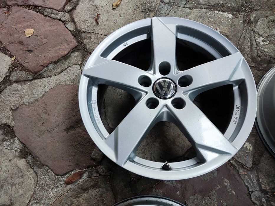 VW 5x112 17 цола лети джанти Rial 17 цола 5x112 VW Skoda ЕТ39