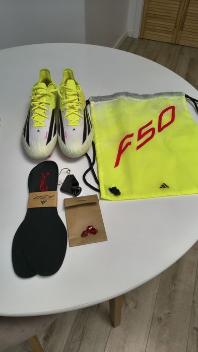 Ghete Fotbal - Adidas F50 ELITE SG