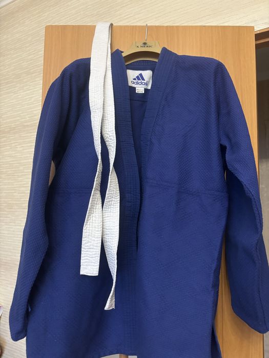 Кимоно синее,размер 170,материал 100% cotton