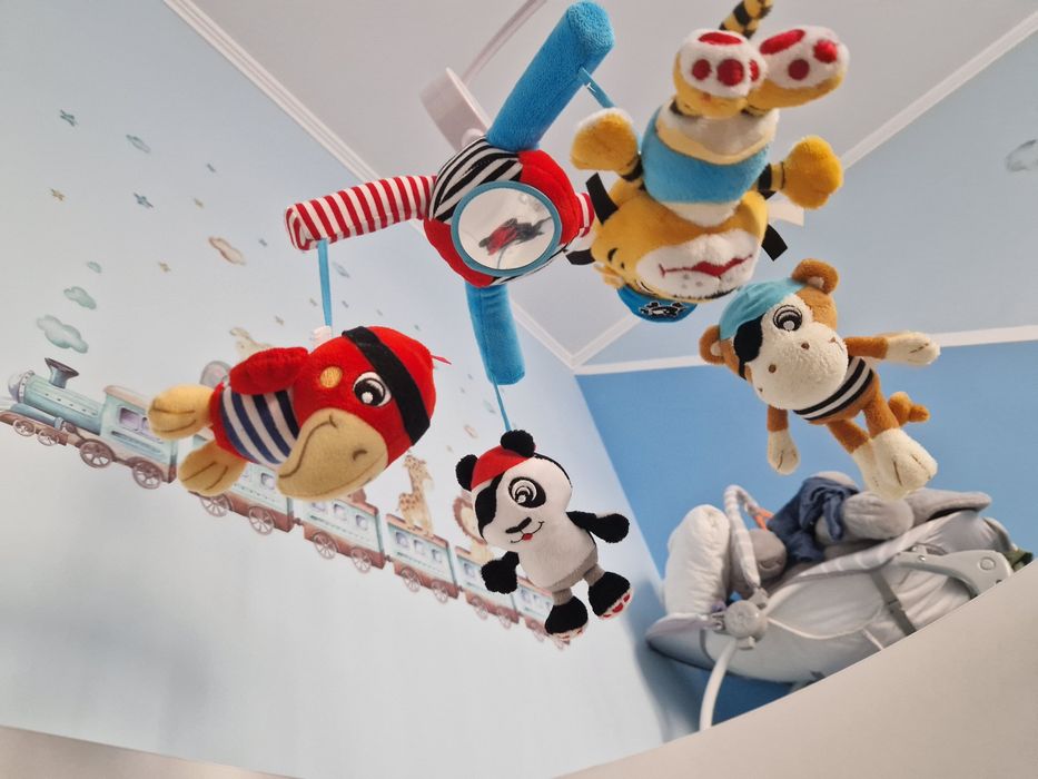 Бебешка музикална въртележка на Canpol babies