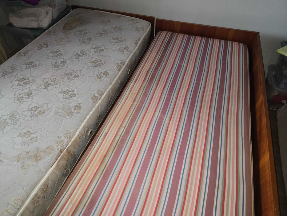 Ъглови легла с ракла