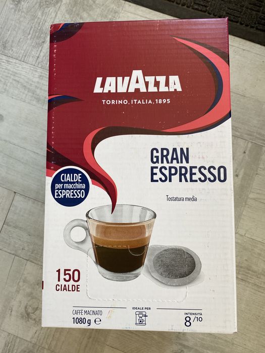 Lavazza лаваца хартиени дози 100бр.24.54€