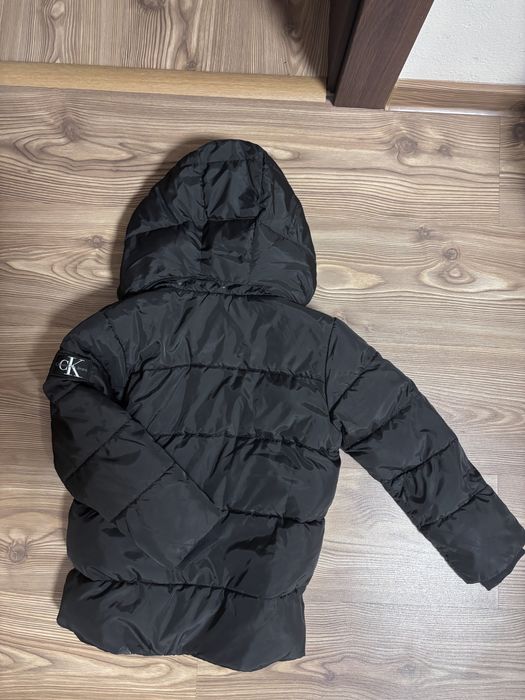 Geaca copii Calvin Klein Jeans marimea 116