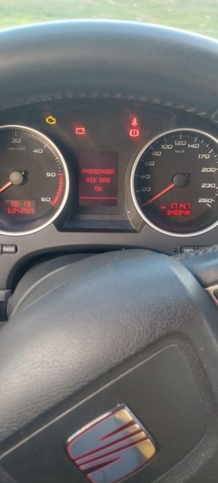 Vand Seat exeo 2.0/143cp  2010 euro 5