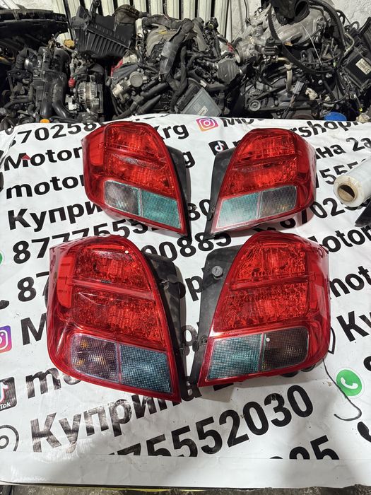 Задние фонари шевроле трекер