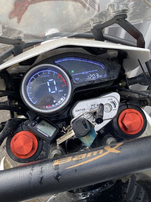 Мотоцикл Bamx 300cc на учете