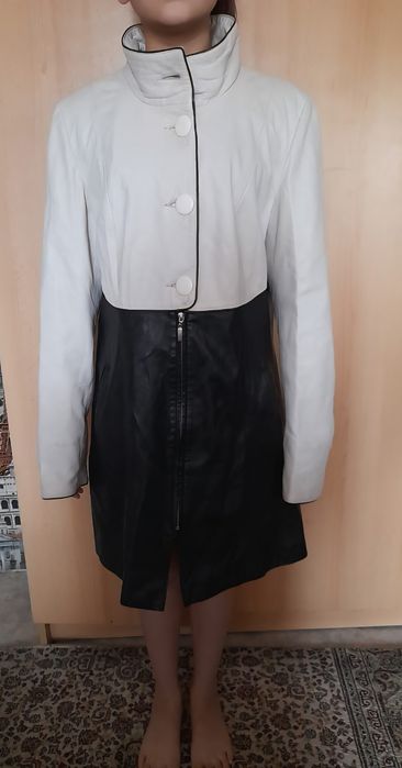 КУРТКА кожаная чистая кожа