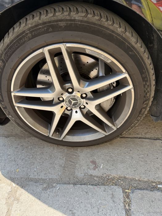 Оригинални Mercedes-AMG 19” джанти за S-Class W222 – 5x112
