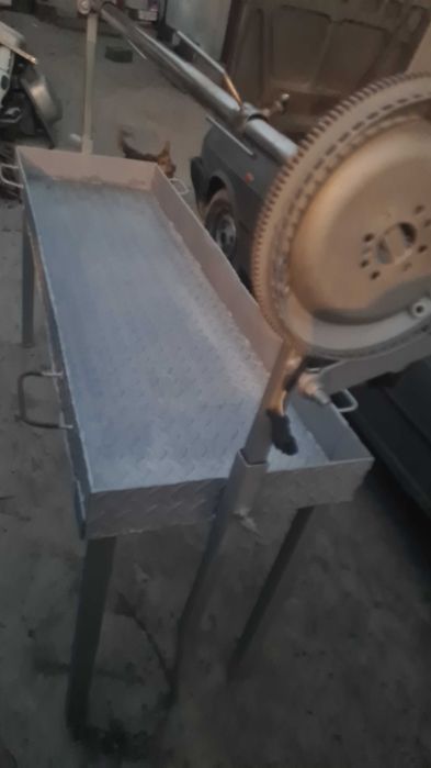 Protap tabla de 5mm teava inox bride inox 170 cm /50 craiova