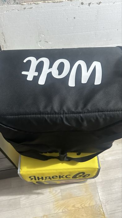 Сумка Wolt чёрный