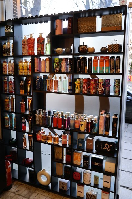 Инвентар на магазин за парфюми
