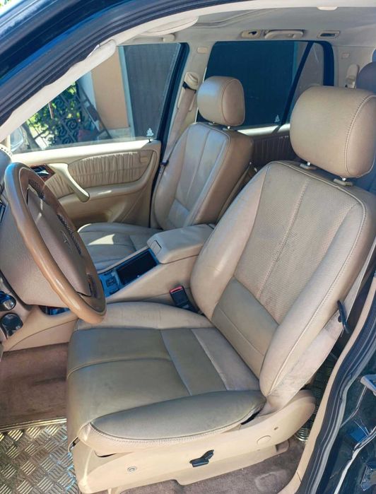 mercedes mlw163 270