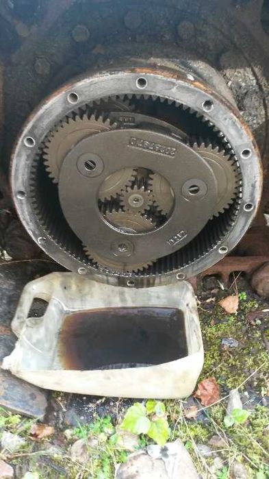 Transmisie finala pentru excavator Hitachi EX 120 verificat testat