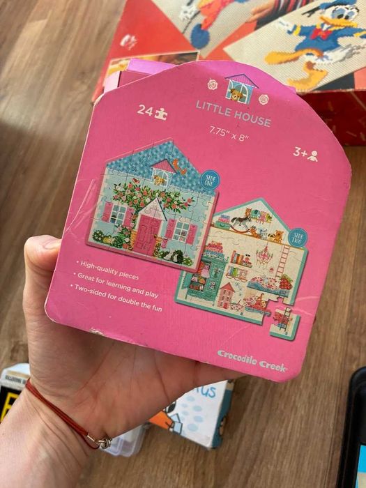 Голям лот от 15 настолни детски игри