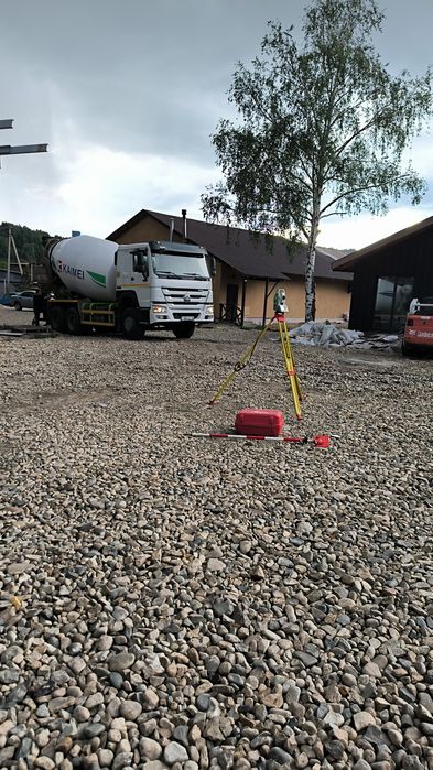 Геодезические услуги.