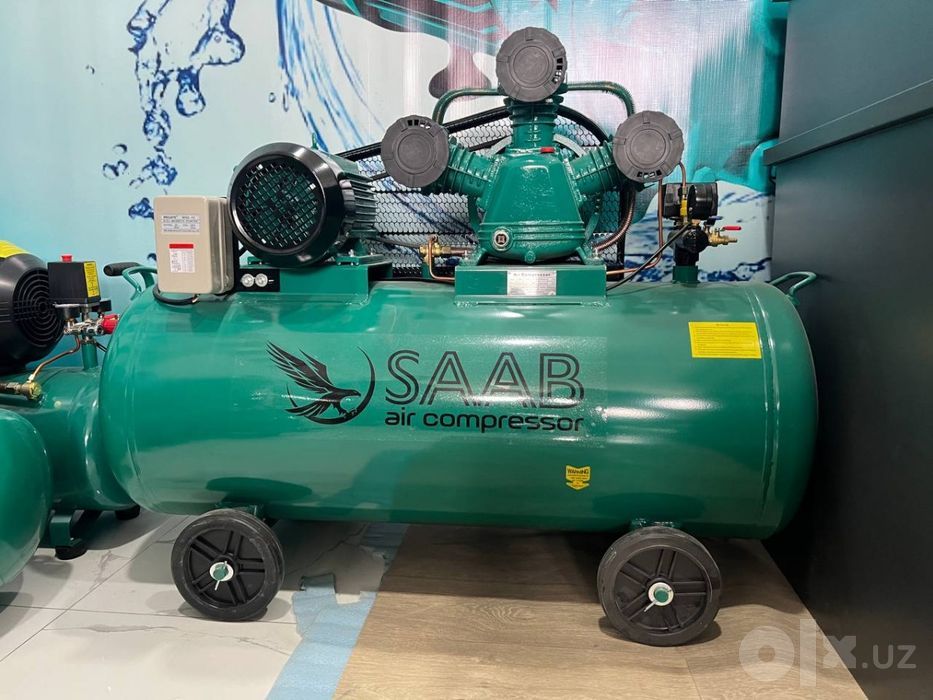 Воздушный компрессор масляный поршневой havo kompressor 10bar 300L
