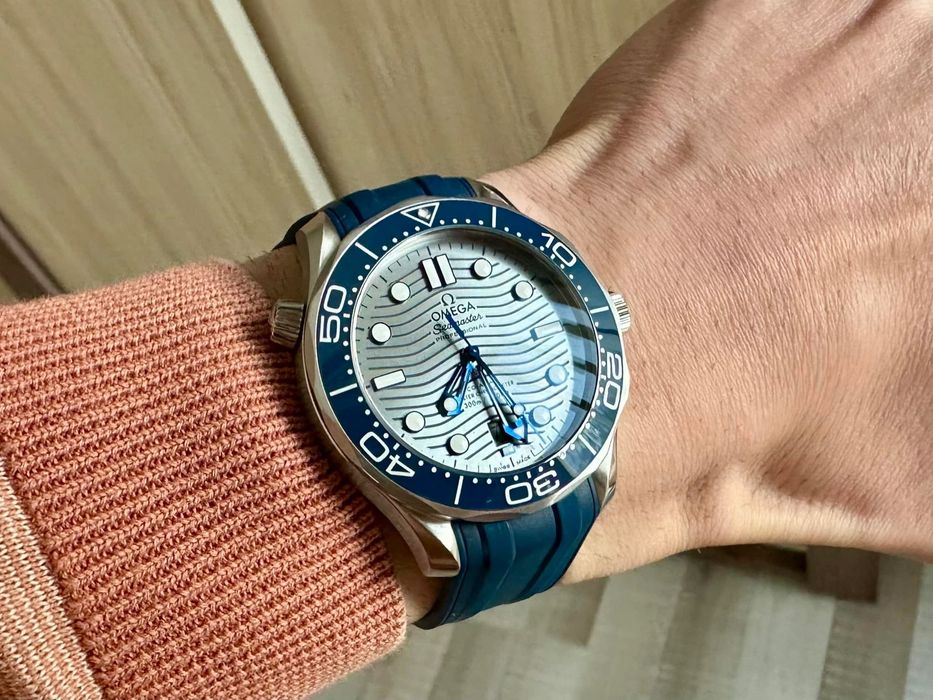 Ω Omega Seamaster Diver 300 Co-Axial Master Chronometer 42mm