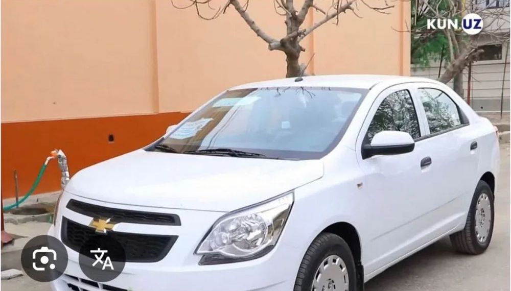 Chevrolet cobalt 2024 гв