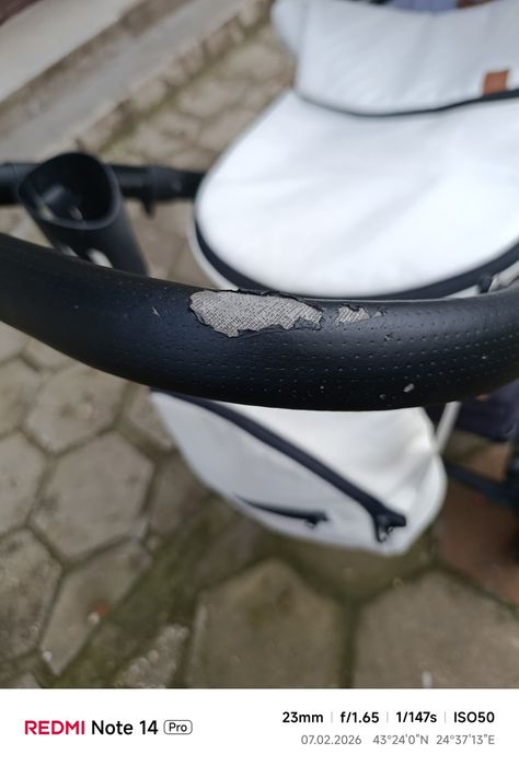 Детска количка 3 в 1 baby merc