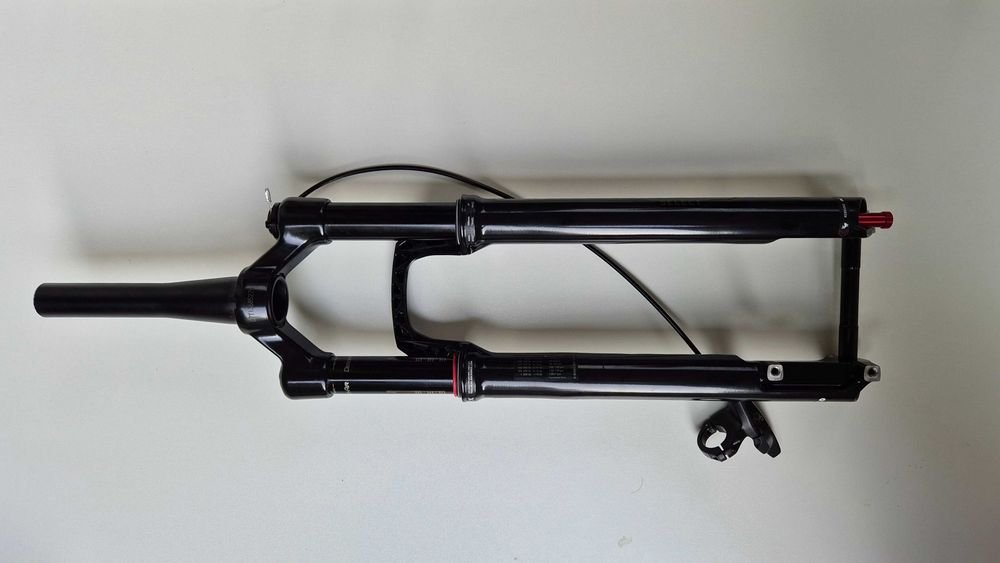 Vand furca Rockshox SID Select, oneloc, remote, travel 100 mm