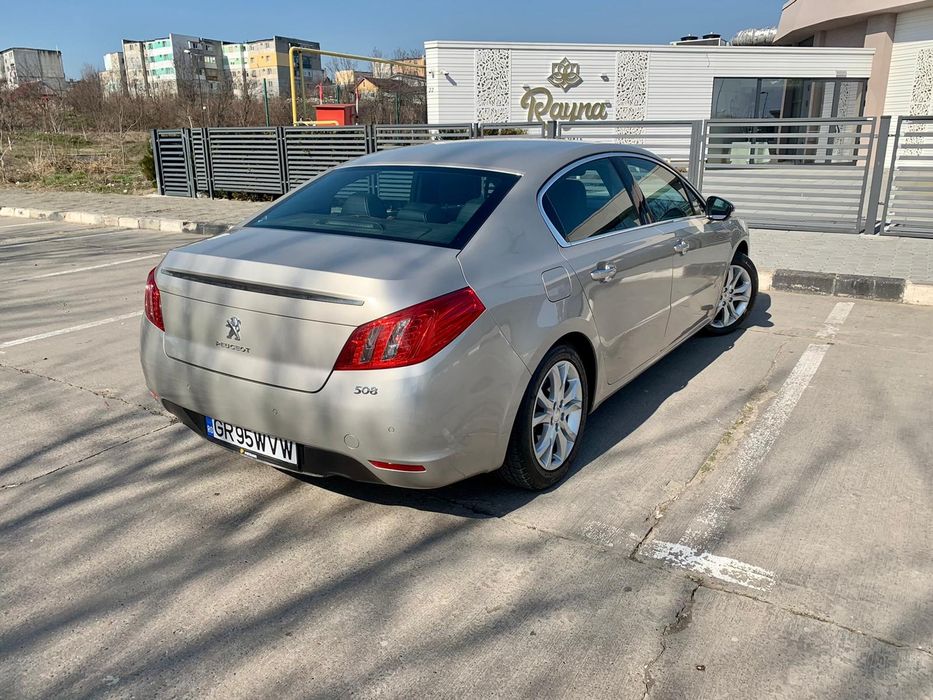 PEUGEOT 508 2012 — imagine 2