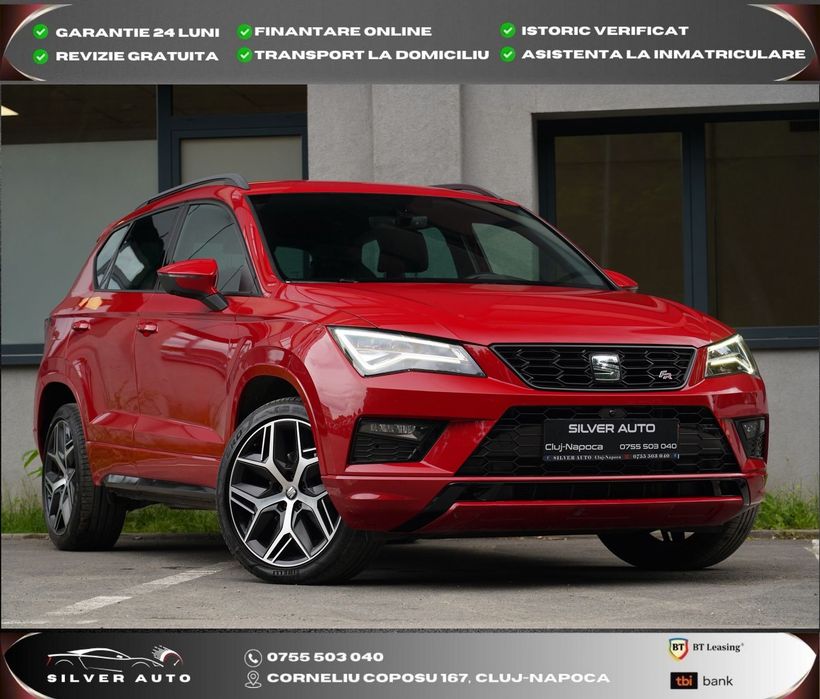 Seat Ateca FR 4x4 camere 360 full led