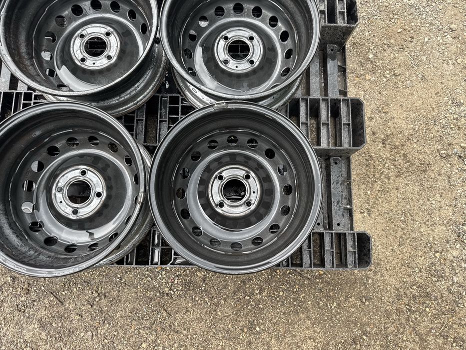4бр.Оригинални джанти 14" 4x100 за Renault Kangoo,Dacia Dokker,Citan
